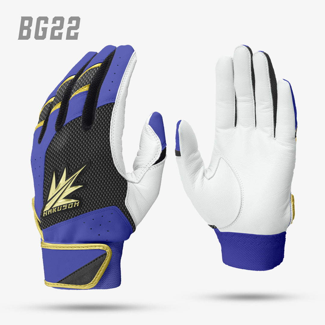 BATTING GLOVE - BLUE