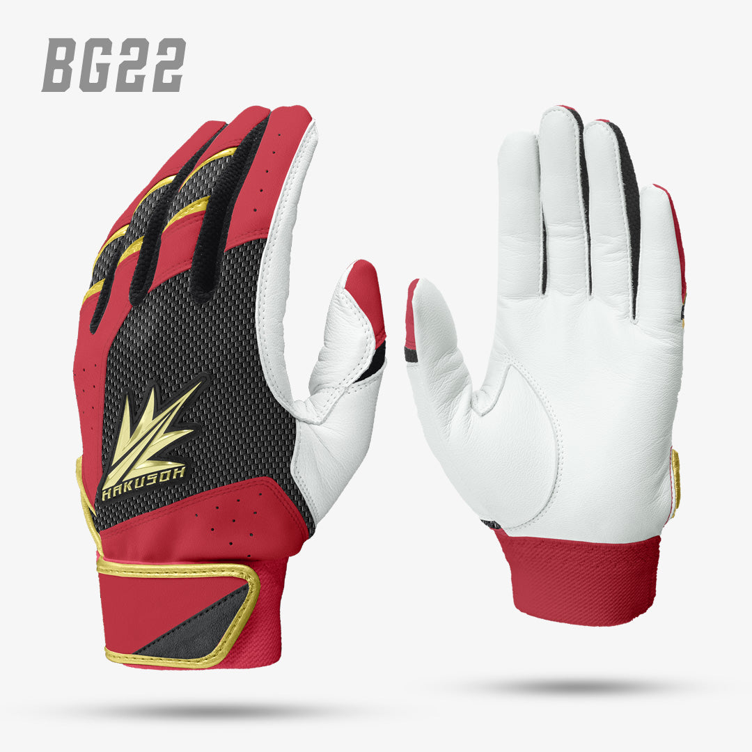 BATTING GLOVE - RED