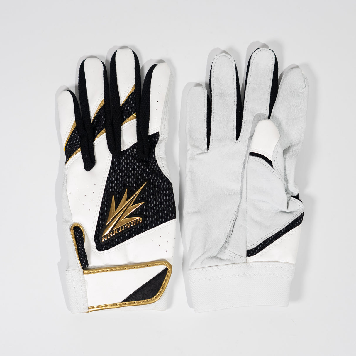 BATTING GLOVE - WHITE