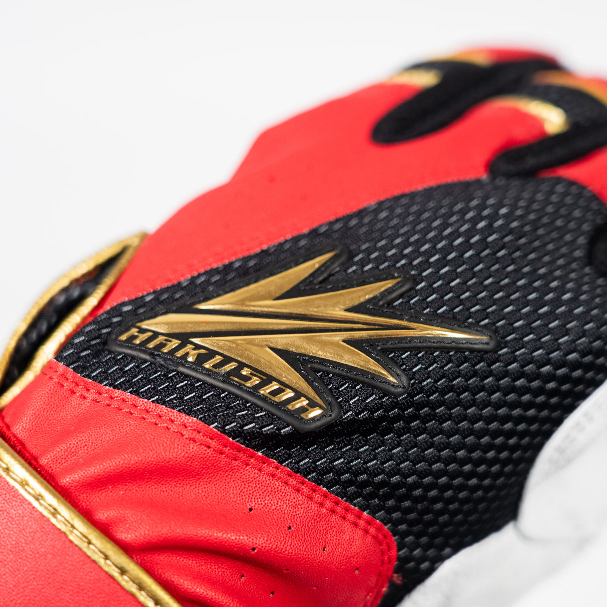 BATTING GLOVE - RED