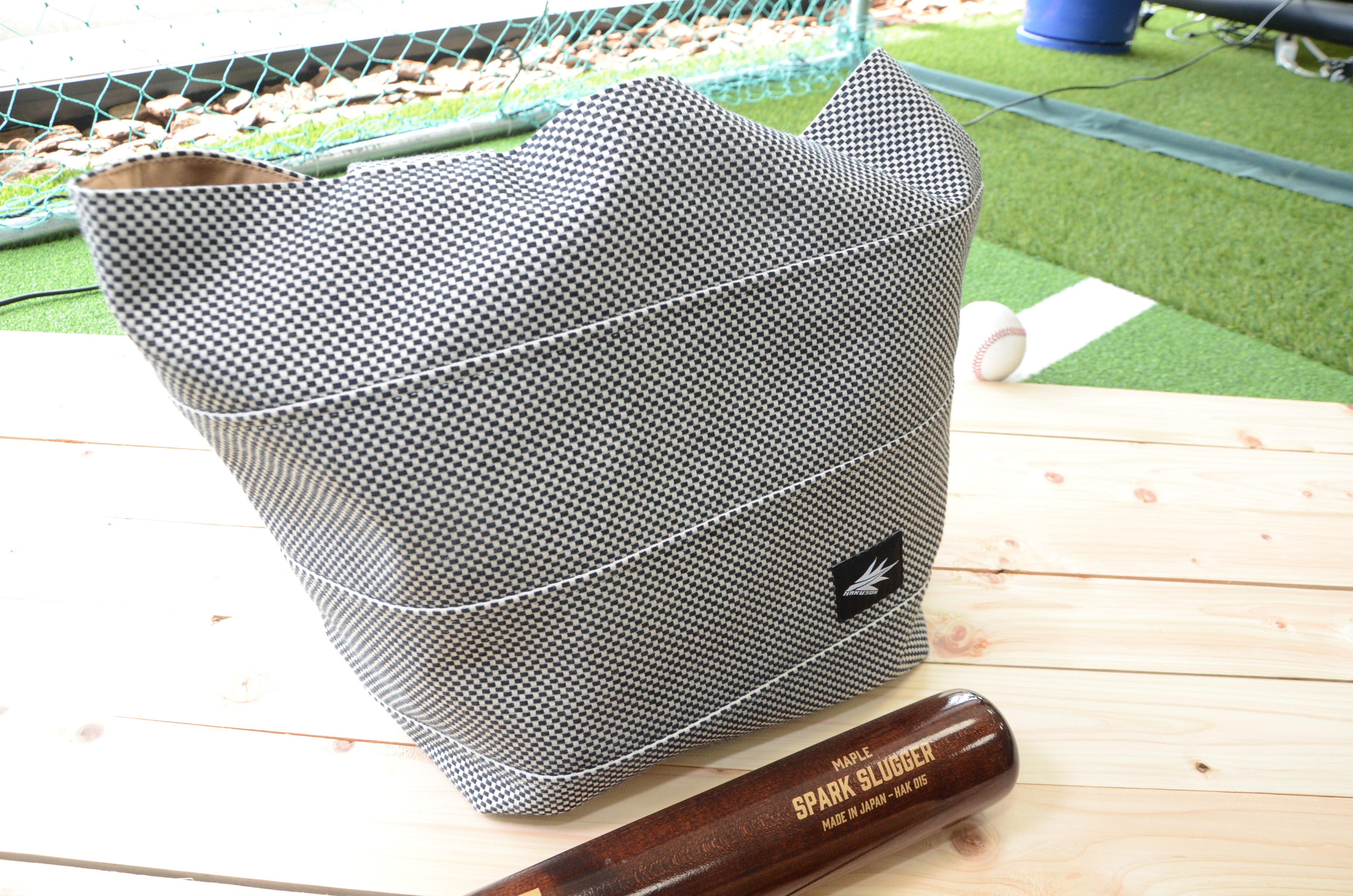 Sasicco × HAKUSOH トートバッグ＜消防刺子＞ – HAKUSOH BAT