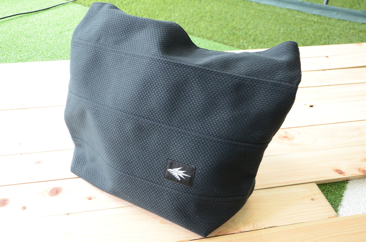 Sasicco × HAKUSOH トートバッグ<ブラック>
