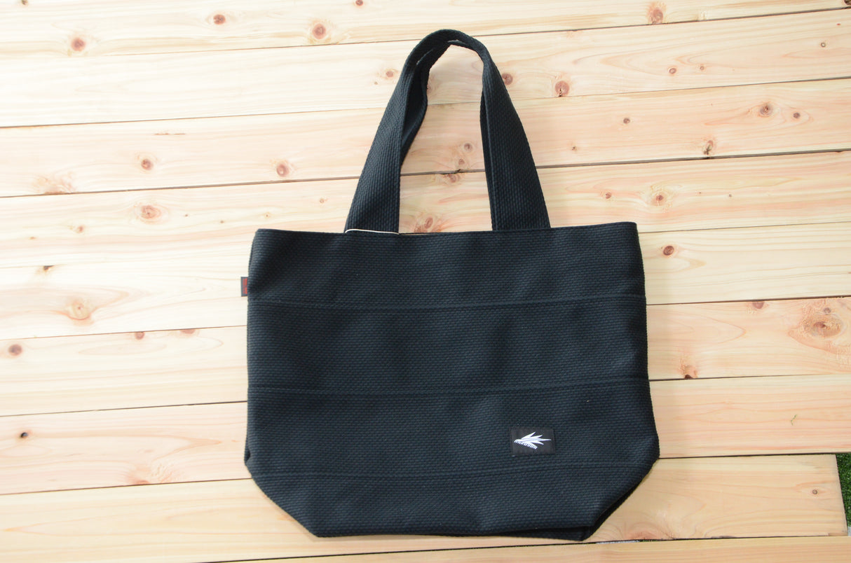 Sasicco × HAKUSOH トートバッグ<ブラック>