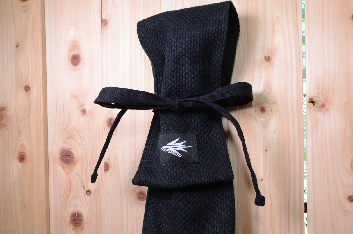 Sasicco × HAKUSOH 刺し子生地バットケース