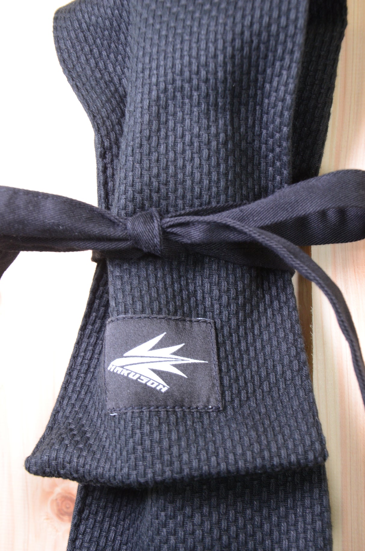 Sasicco × HAKUSOH 刺し子生地バットケース