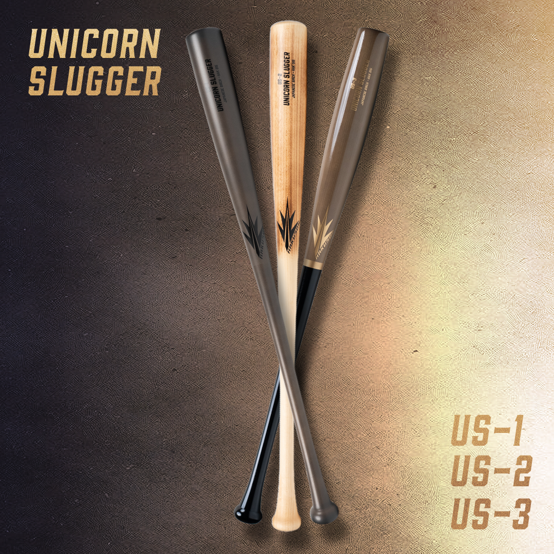 期間限定4月29日～5月10日】UNICORN SLUGGER [US-1] [US-2] [US-3] 3本