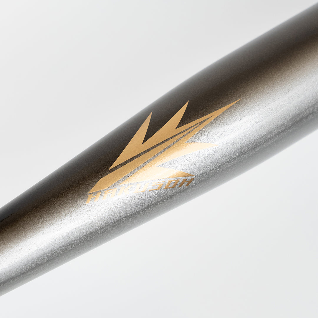 HAKUSOH 初陣 BAT｜端午の節句限定モデル(木の簡易台座付き)