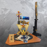 HAKUSOH 初陣 BAT｜端午の節句限定モデル(木の簡易台座付き)
