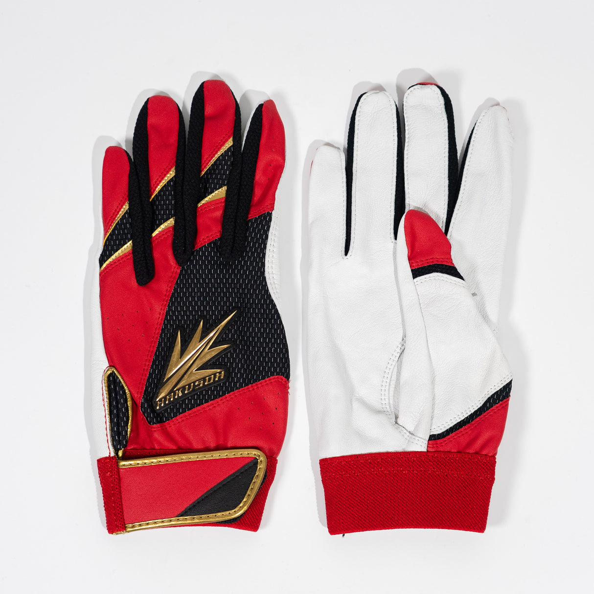 BATTING GLOVE - RED