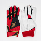BATTING GLOVE - RED