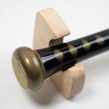 HAKUSOH 初陣 BAT｜端午の節句限定モデル(木の簡易台座付き)