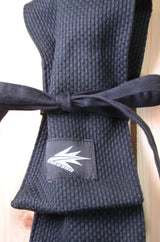 Sasicco × HAKUSOH 刺し子生地バットケース