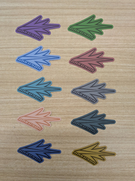 HAKUSOH プレミアムロゴステッカーセット（10種）