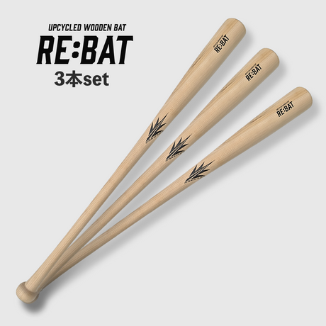 RE:BAT［UPCYCLED WOODEN BAT］