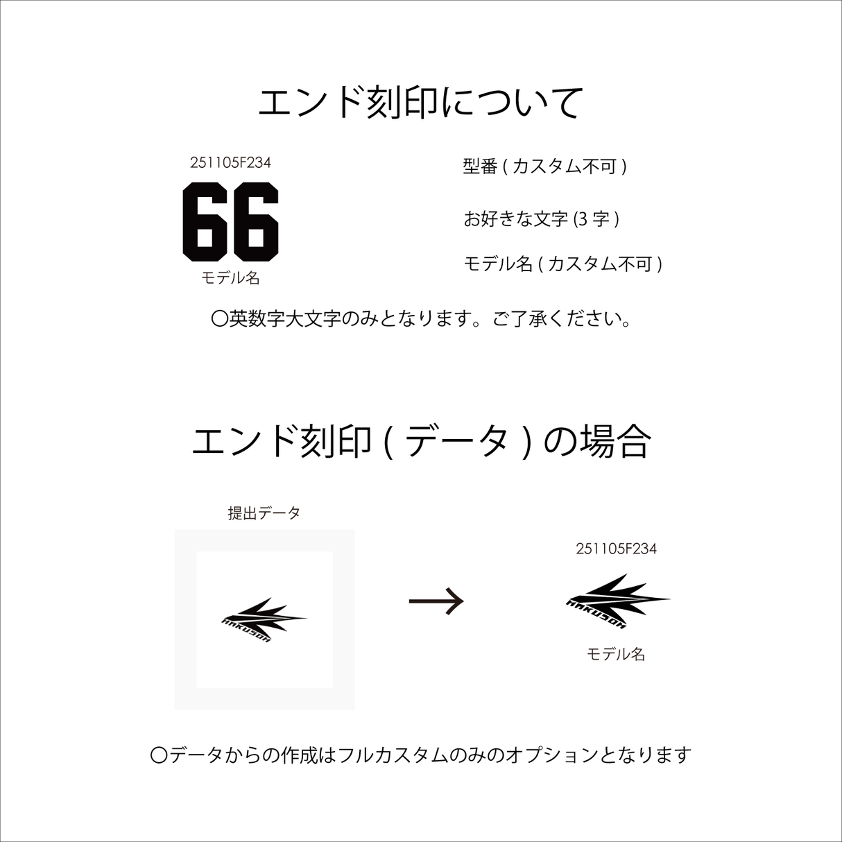 ノックバット  フルオーダー